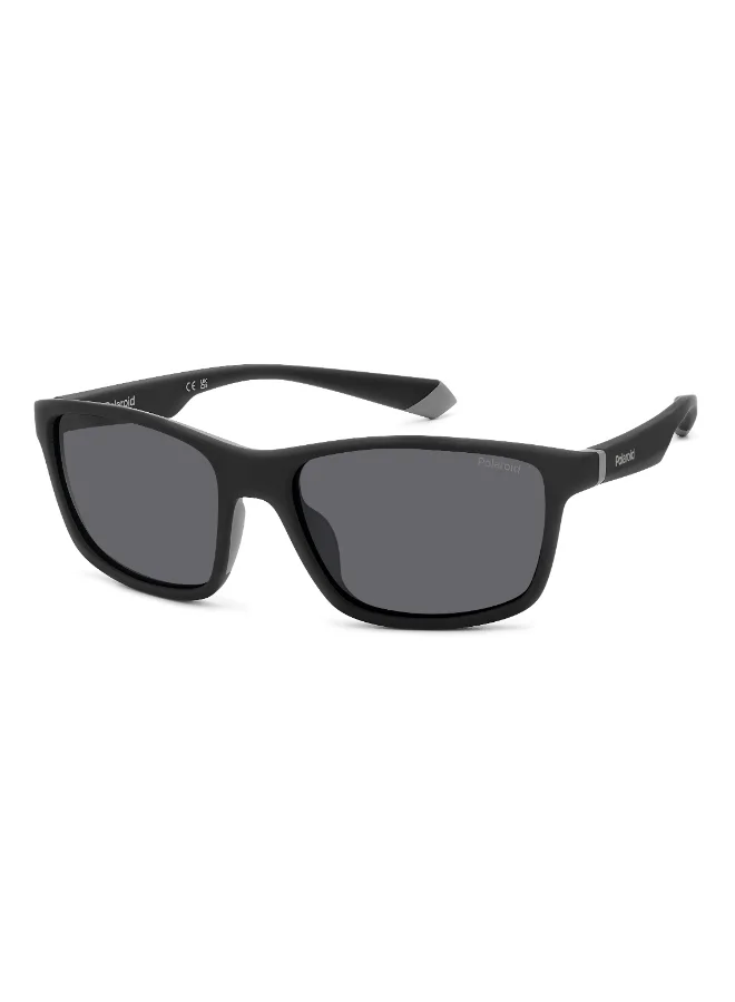 Rectangular Polaroid Sunglasses